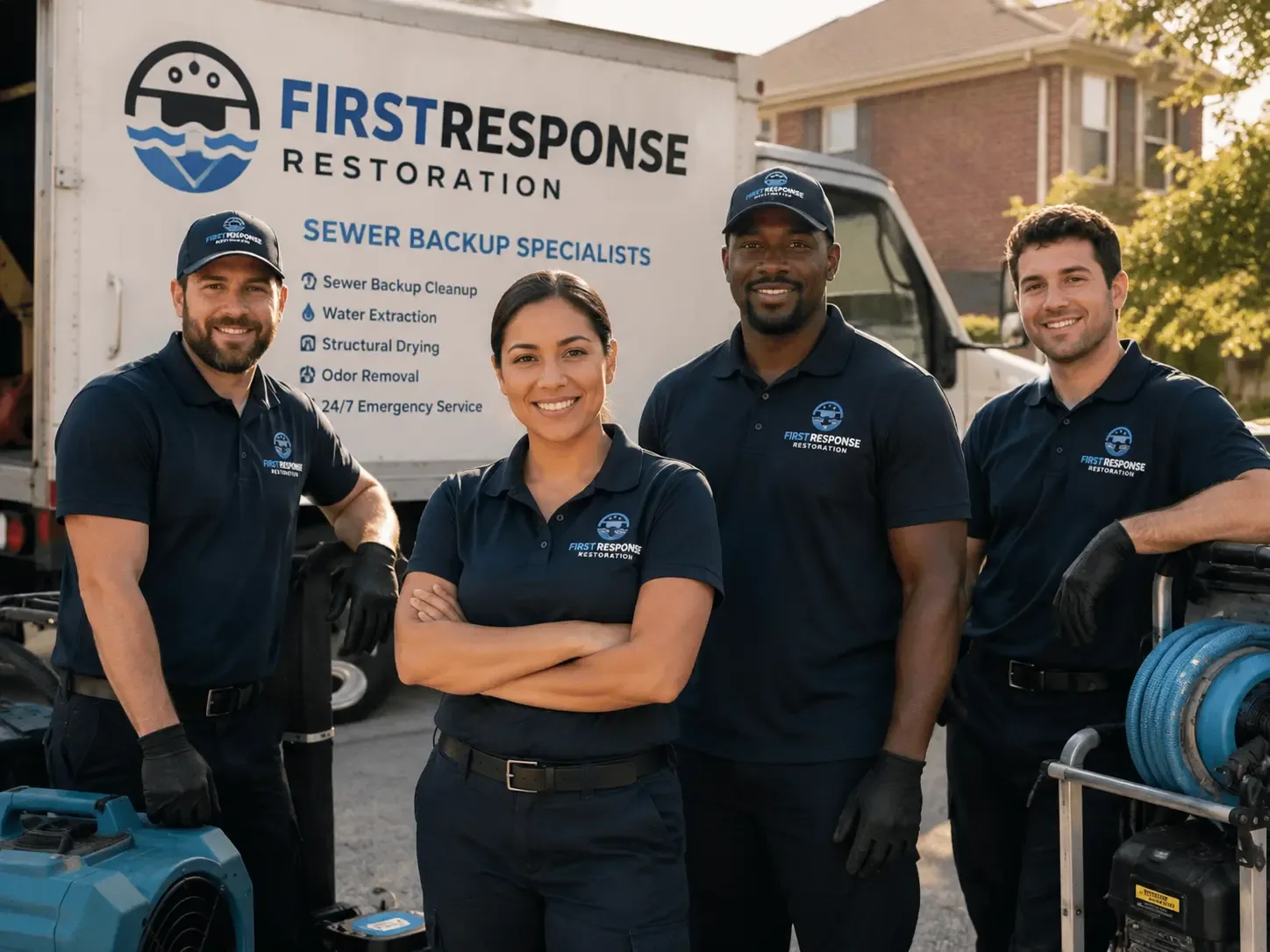 FirstResponse Restoration serving Northport, NY