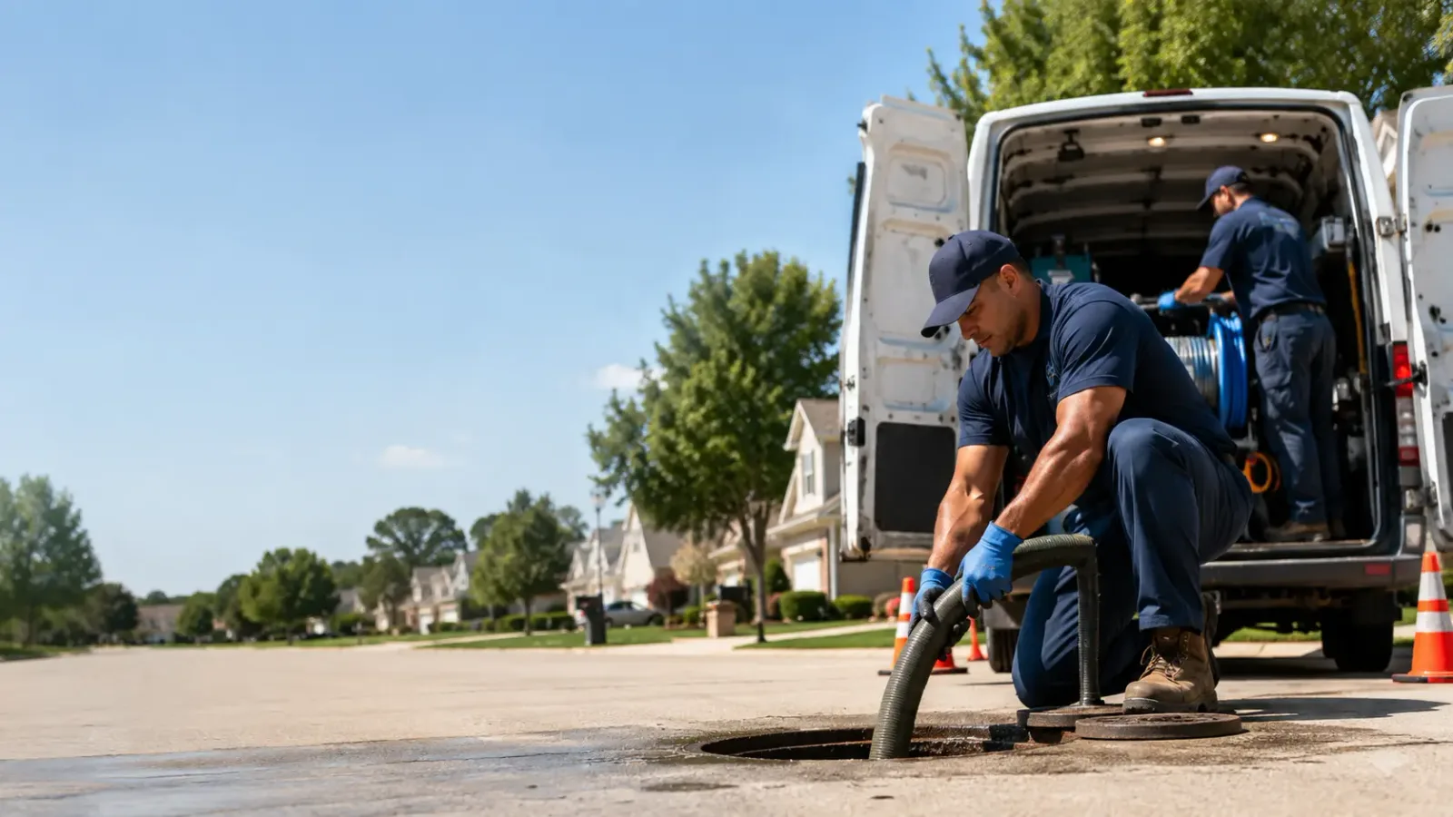 Sewer Backup Cleanup services in Northport, NY